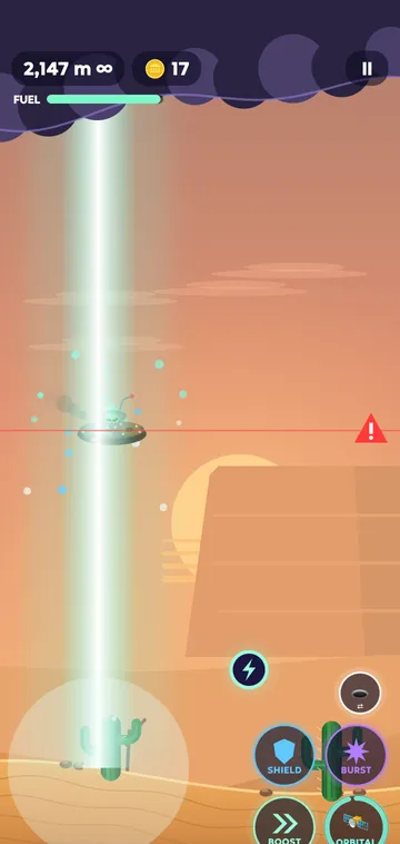 Storm Saucer: Orbital strike