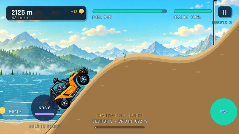Trail Torque test build. Sunny Shores: Sand Viper
